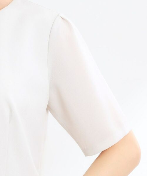 Reflect / リフレクト ミニ丈・ひざ丈ワンピース | 【洗える／オケージョンに／セットアップ可】ベーシックワンピース | 詳細16