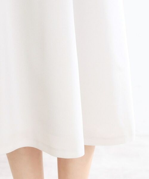 Reflect / リフレクト ミニ丈・ひざ丈ワンピース | 【洗える／オケージョンに／セットアップ可】ベーシックワンピース | 詳細17
