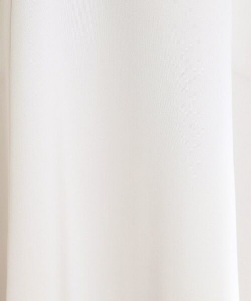 Reflect / リフレクト ミニ丈・ひざ丈ワンピース | 【洗える／オケージョンに／セットアップ可】ベーシックワンピース | 詳細5
