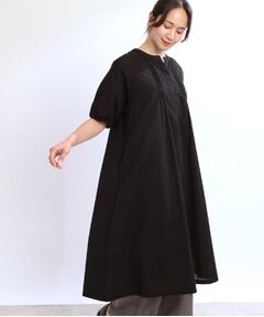 Reflect / リフレクト ミニ丈・ひざ丈ワンピース | 【夏SALE／E‐QUALITY／レイヤードスタイルにも◎】ラグランスリーブワンピース