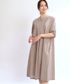 Reflect / リフレクト ミニ丈・ひざ丈ワンピース | 【夏SALE／E‐QUALITY／レイヤードスタイルにも◎】ラグランスリーブワンピース