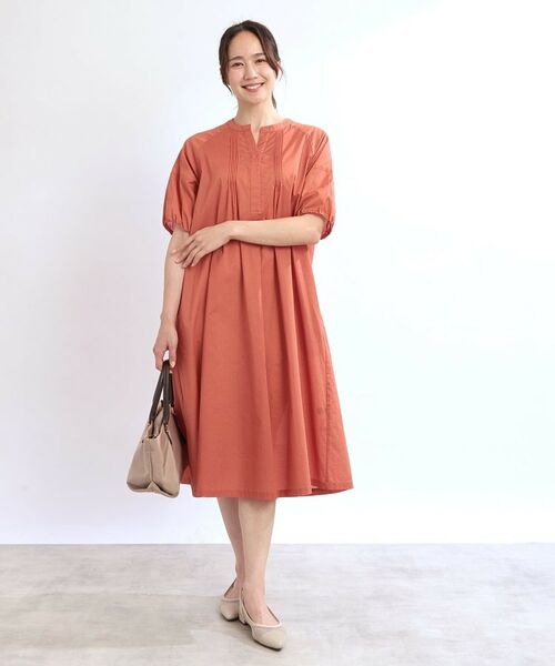 Reflect / リフレクト ミニ丈・ひざ丈ワンピース | 【夏SALE／E‐QUALITY／レイヤードスタイルにも◎】ラグランスリーブワンピース | 詳細10