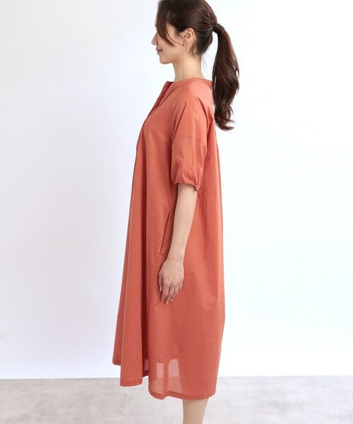 Reflect / リフレクト ミニ丈・ひざ丈ワンピース | 【夏SALE／E‐QUALITY／レイヤードスタイルにも◎】ラグランスリーブワンピース | 詳細15