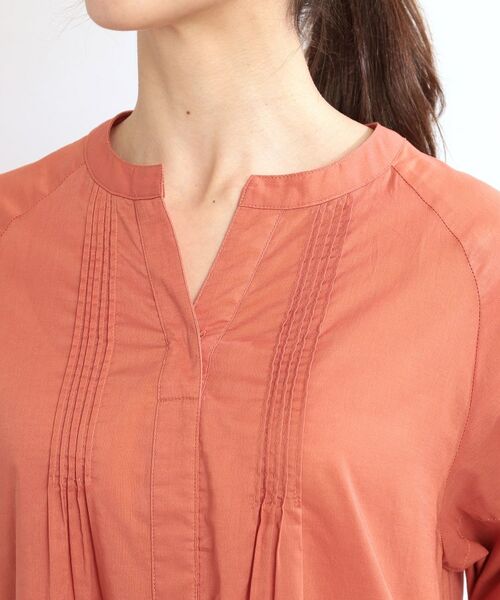 Reflect / リフレクト ミニ丈・ひざ丈ワンピース | 【夏SALE／E‐QUALITY／レイヤードスタイルにも◎】ラグランスリーブワンピース | 詳細17