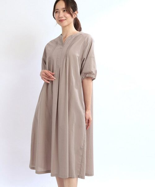 Reflect / リフレクト ミニ丈・ひざ丈ワンピース | 【夏SALE／E‐QUALITY／レイヤードスタイルにも◎】ラグランスリーブワンピース | 詳細5