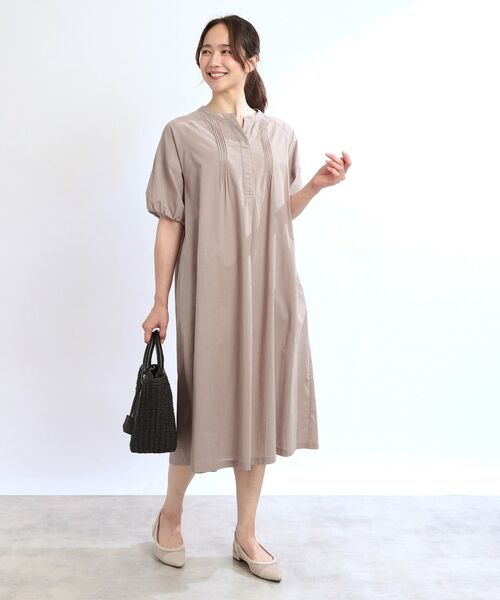 Reflect / リフレクト ミニ丈・ひざ丈ワンピース | 【夏SALE／E‐QUALITY／レイヤードスタイルにも◎】ラグランスリーブワンピース | 詳細6