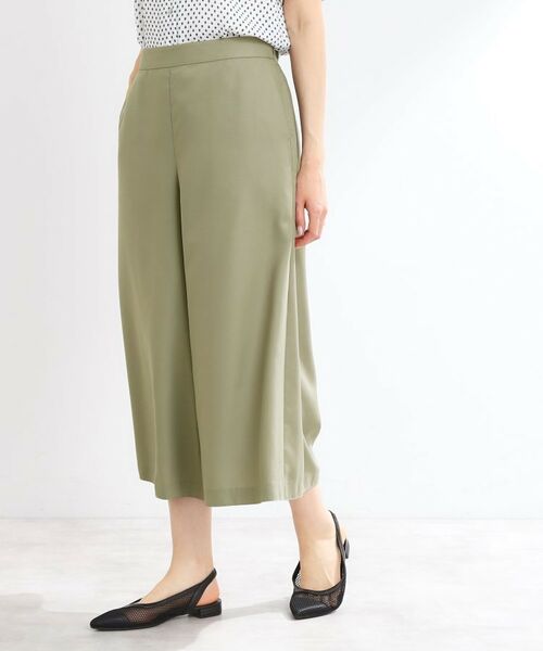 Reflect / リフレクト ショート・ハーフ・半端丈パンツ | 【UVカット／マシンウォッシュ可】フレアスカーチョ | 詳細10