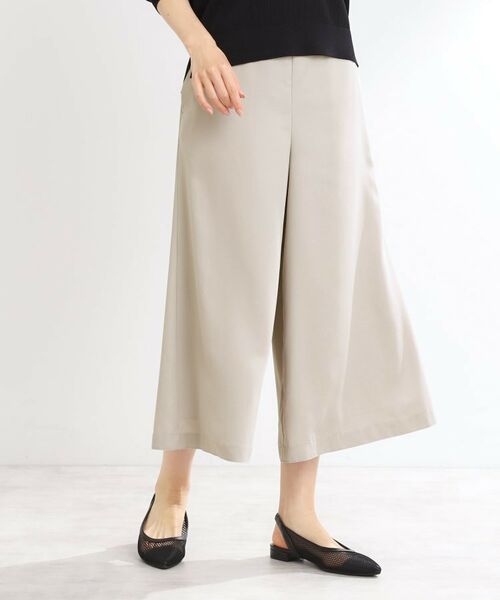 Reflect / リフレクト ショート・ハーフ・半端丈パンツ | 【UVカット／マシンウォッシュ可】フレアスカーチョ | 詳細14