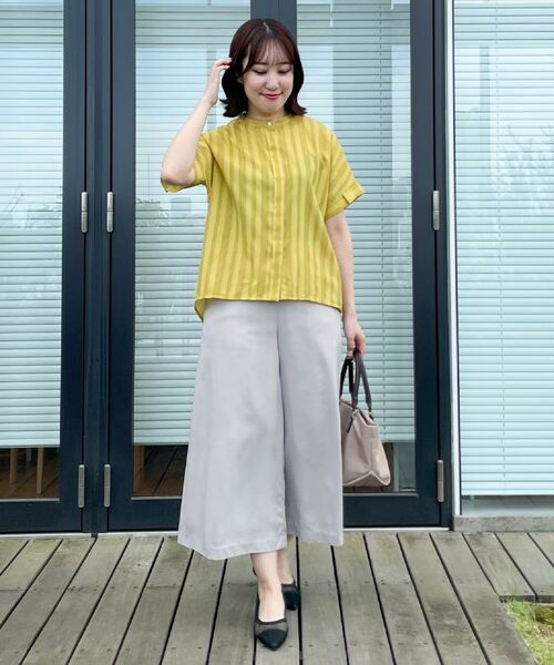 Reflect / リフレクト ショート・ハーフ・半端丈パンツ | 【UVカット／マシンウォッシュ可】フレアスカーチョ | 詳細2