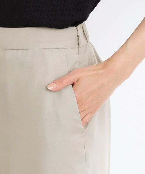 Reflect / リフレクト ショート・ハーフ・半端丈パンツ | 【UVカット／マシンウォッシュ可】フレアスカーチョ | 詳細22