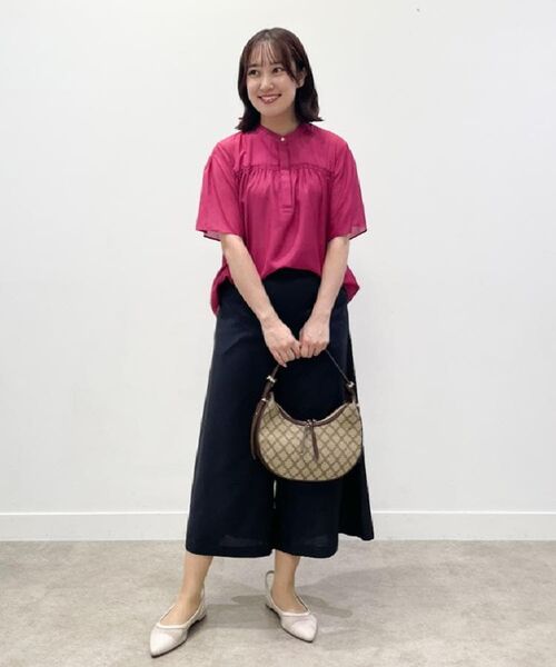 Reflect / リフレクト ショート・ハーフ・半端丈パンツ | 【UVカット／マシンウォッシュ可】フレアスカーチョ | 詳細3