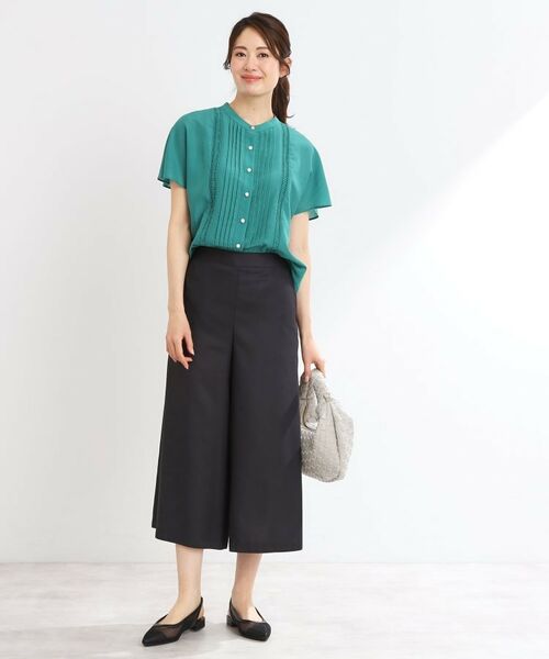 Reflect / リフレクト ショート・ハーフ・半端丈パンツ | 【UVカット／マシンウォッシュ可】フレアスカーチョ | 詳細4