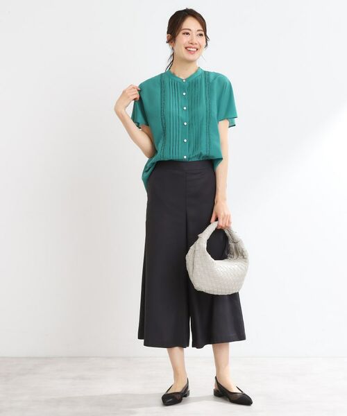 Reflect / リフレクト ショート・ハーフ・半端丈パンツ | 【UVカット／マシンウォッシュ可】フレアスカーチョ | 詳細5