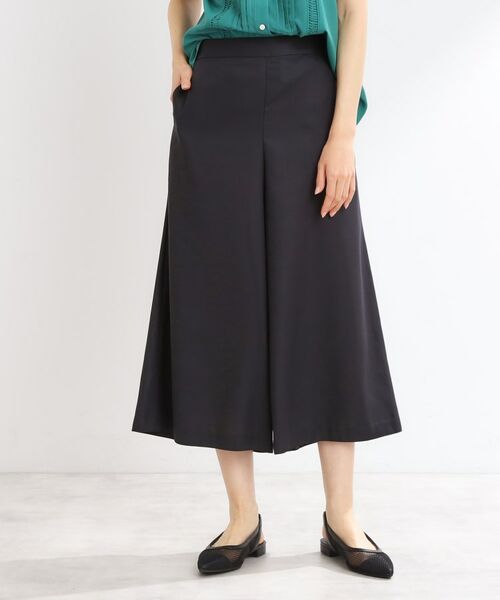 Reflect / リフレクト ショート・ハーフ・半端丈パンツ | 【UVカット／マシンウォッシュ可】フレアスカーチョ | 詳細6