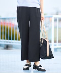 Reflect / リフレクト パンツ | 【私のパンツ／UVカット／マシンウォッシュ可】フレアシルエットパンツ