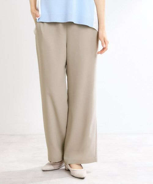 Reflect / リフレクト パンツ | 【私のパンツ／UVカット／マシンウォッシュ可】フレアシルエットパンツ | 詳細11