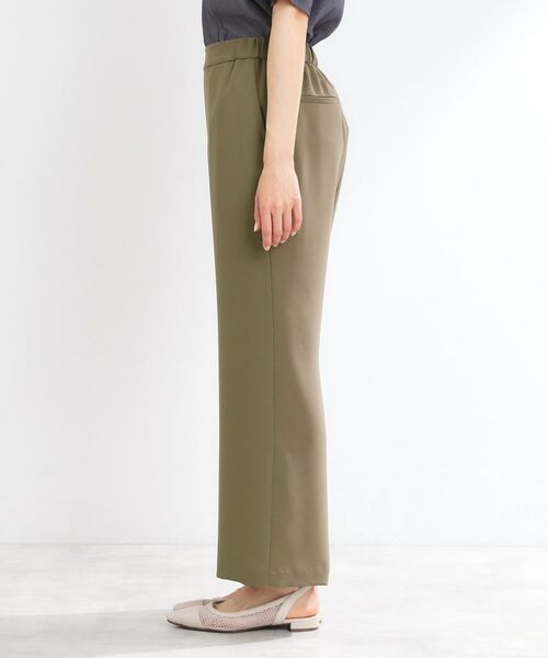 Reflect / リフレクト パンツ | 【私のパンツ／UVカット／マシンウォッシュ可】フレアシルエットパンツ | 詳細19