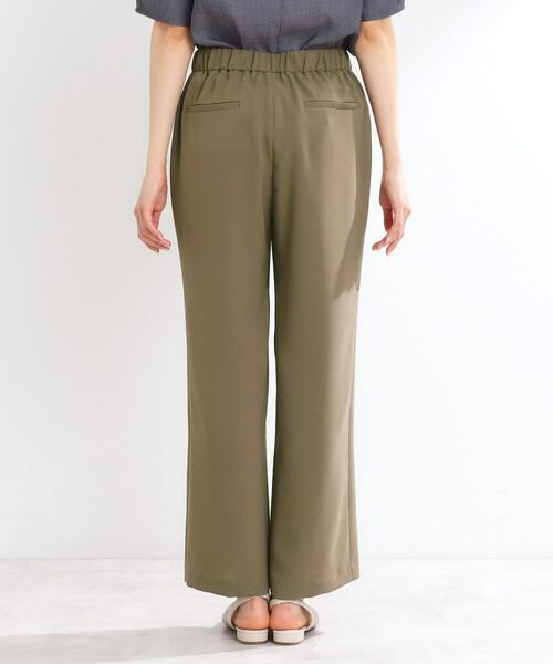 Reflect / リフレクト パンツ | 【私のパンツ／UVカット／マシンウォッシュ可】フレアシルエットパンツ | 詳細20