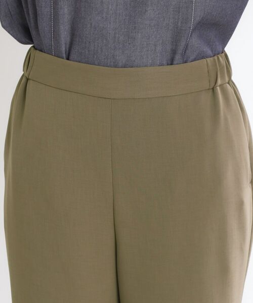 Reflect / リフレクト パンツ | 【私のパンツ／UVカット／マシンウォッシュ可】フレアシルエットパンツ | 詳細21