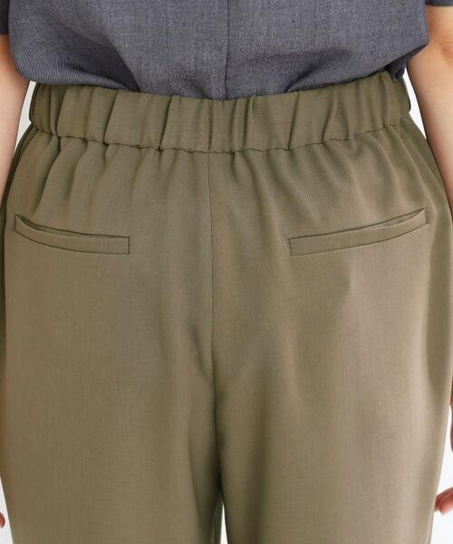Reflect / リフレクト パンツ | 【私のパンツ／UVカット／マシンウォッシュ可】フレアシルエットパンツ | 詳細23