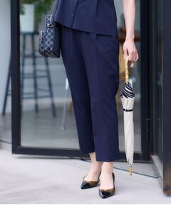 Reflect / リフレクト ショート・ハーフ・半端丈パンツ | 【マシンウォッシュ可／撥水／雨の日OK！】レインシリーズテーパードパンツ