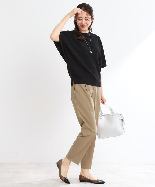 Reflect / リフレクト ショート・ハーフ・半端丈パンツ | 【マシンウォッシュ可/撥水/雨の日OK!】レインシリーズテーパードパンツ | 詳細10