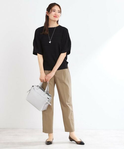 Reflect / リフレクト ショート・ハーフ・半端丈パンツ | 【マシンウォッシュ可/撥水/雨の日OK!】レインシリーズテーパードパンツ | 詳細11