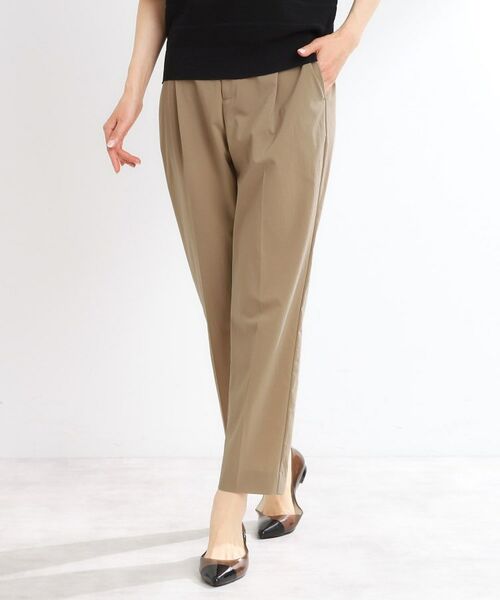 Reflect / リフレクト ショート・ハーフ・半端丈パンツ | 【マシンウォッシュ可/撥水/雨の日OK!】レインシリーズテーパードパンツ | 詳細12