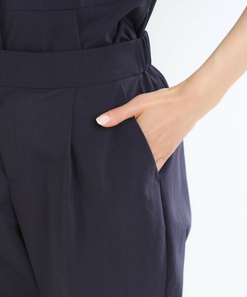 Reflect / リフレクト ショート・ハーフ・半端丈パンツ | 【マシンウォッシュ可/撥水/雨の日OK!】レインシリーズテーパードパンツ | 詳細24