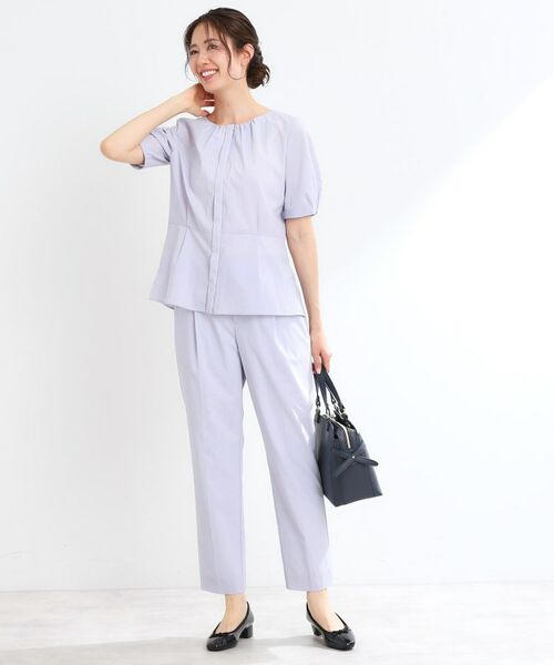 Reflect / リフレクト ショート・ハーフ・半端丈パンツ | 【マシンウォッシュ可/撥水/雨の日OK!】レインシリーズテーパードパンツ | 詳細7