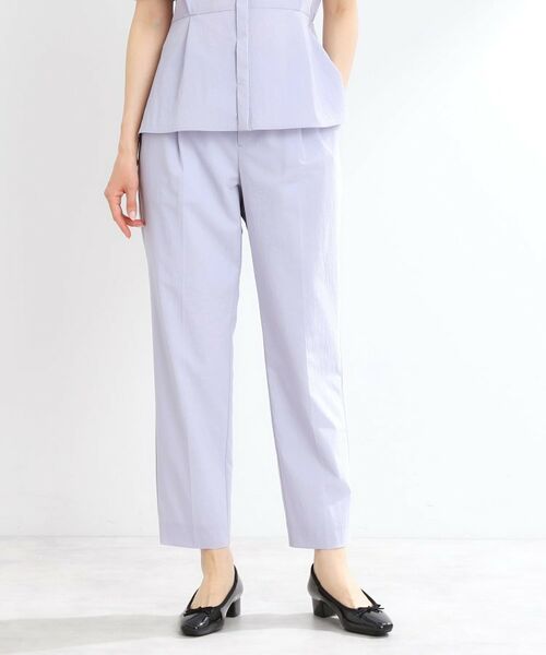 Reflect / リフレクト ショート・ハーフ・半端丈パンツ | 【マシンウォッシュ可/撥水/雨の日OK!】レインシリーズテーパードパンツ | 詳細8