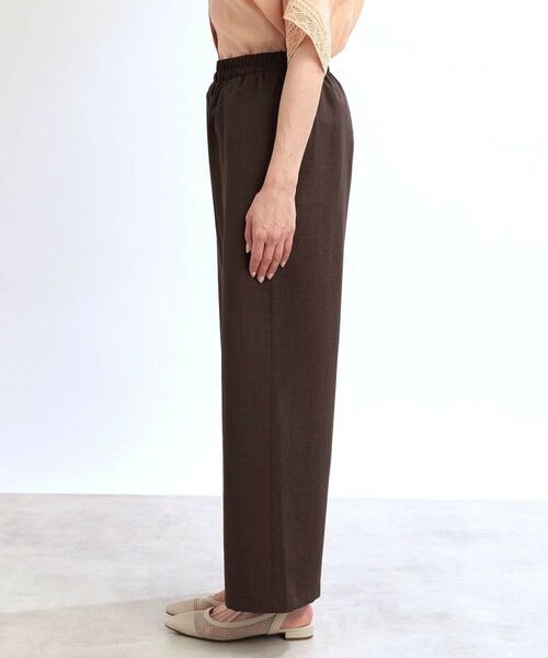 Reflect / リフレクト パンツ | 【ウエスト総ゴム／脚長効果◎】ドライタッチワイドパンツ | 詳細15