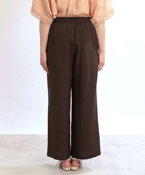 Reflect / リフレクト パンツ | 【ウエスト総ゴム／脚長効果◎】ドライタッチワイドパンツ | 詳細16