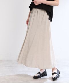Reflect / リフレクト ロング・マキシ丈スカート | 【夏SALE／E‐QUALITY／手洗い可】シアースカート