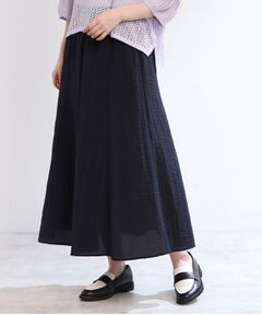 Reflect / リフレクト ロング・マキシ丈スカート | 【夏SALE／E‐QUALITY／手洗い可】シアースカート