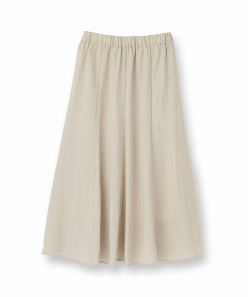 Reflect / リフレクト ロング・マキシ丈スカート | 【夏SALE／E‐QUALITY／手洗い可】シアースカート | 詳細13