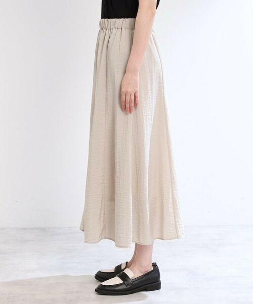 Reflect / リフレクト ロング・マキシ丈スカート | 【夏SALE／E‐QUALITY／手洗い可】シアースカート | 詳細15