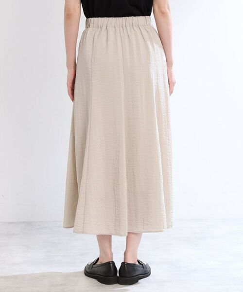 Reflect / リフレクト ロング・マキシ丈スカート | 【夏SALE／E‐QUALITY／手洗い可】シアースカート | 詳細16