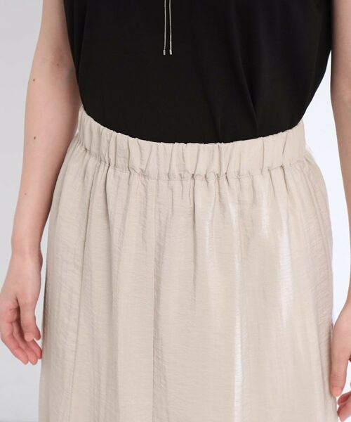 Reflect / リフレクト ロング・マキシ丈スカート | 【夏SALE／E‐QUALITY／手洗い可】シアースカート | 詳細17