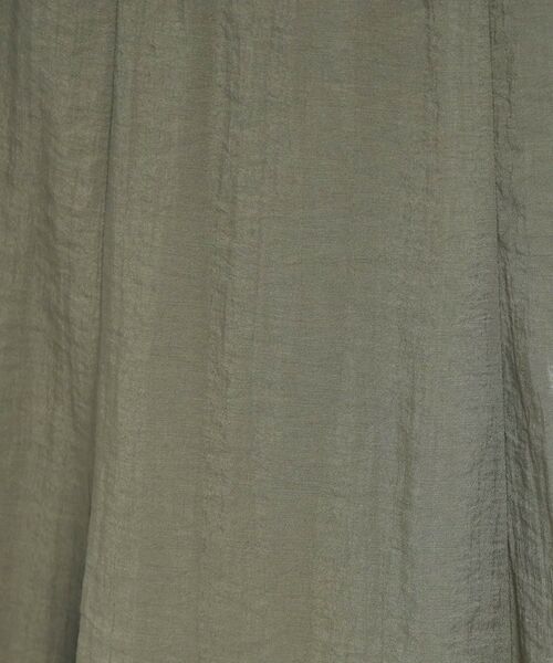 Reflect / リフレクト ロング・マキシ丈スカート | 【夏SALE／E‐QUALITY／手洗い可】シアースカート | 詳細4