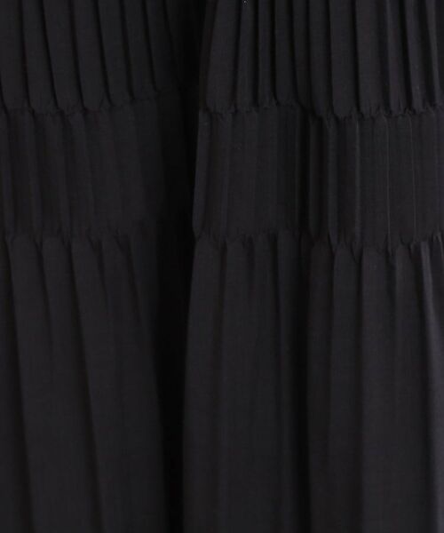Reflect / リフレクト ロング・マキシ丈スカート | 【マシンウォッシュ可】プリーツティアードスカート | 詳細10