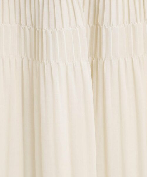 Reflect / リフレクト ロング・マキシ丈スカート | 【マシンウォッシュ可】プリーツティアードスカート | 詳細14