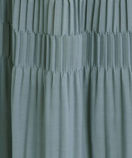 Reflect / リフレクト ロング・マキシ丈スカート | 【マシンウォッシュ可】プリーツティアードスカート | 詳細18