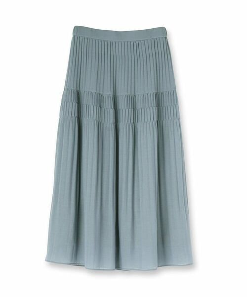 Reflect / リフレクト ロング・マキシ丈スカート | 【マシンウォッシュ可】プリーツティアードスカート | 詳細19