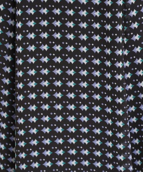 Reflect / リフレクト スカート | 【マシンウォッシュ可／セットアップ可】フリュイドプリントスカート | 詳細14