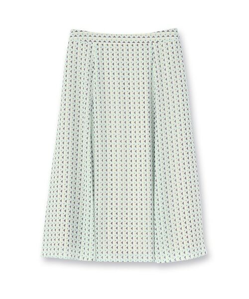 Reflect / リフレクト スカート | 【マシンウォッシュ可／セットアップ可】フリュイドプリントスカート | 詳細15