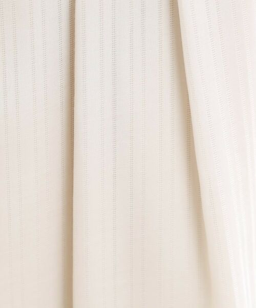 Reflect / リフレクト スカート | 【マシンウォッシュ可】Aラインストライプスカート | 詳細12