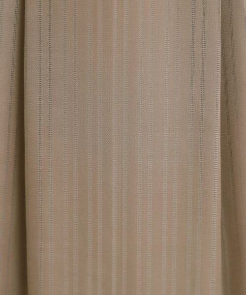 Reflect / リフレクト スカート | 【マシンウォッシュ可】Aラインストライプスカート | 詳細8