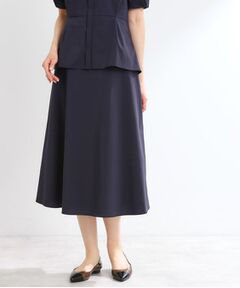 Reflect / リフレクト スカート | 【マシンウォッシュ可／撥水／雨の日OK！】レインシリーズフレアスカート