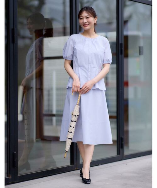 Reflect / リフレクト スカート | 【マシンウォッシュ可/撥水/雨の日OK!】レインシリーズフレアスカート | 詳細1